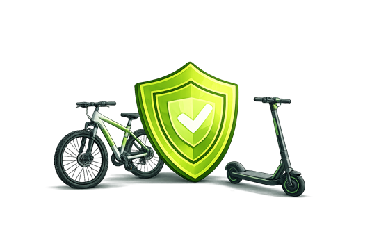 Застраховка на велосипед/тротинетка